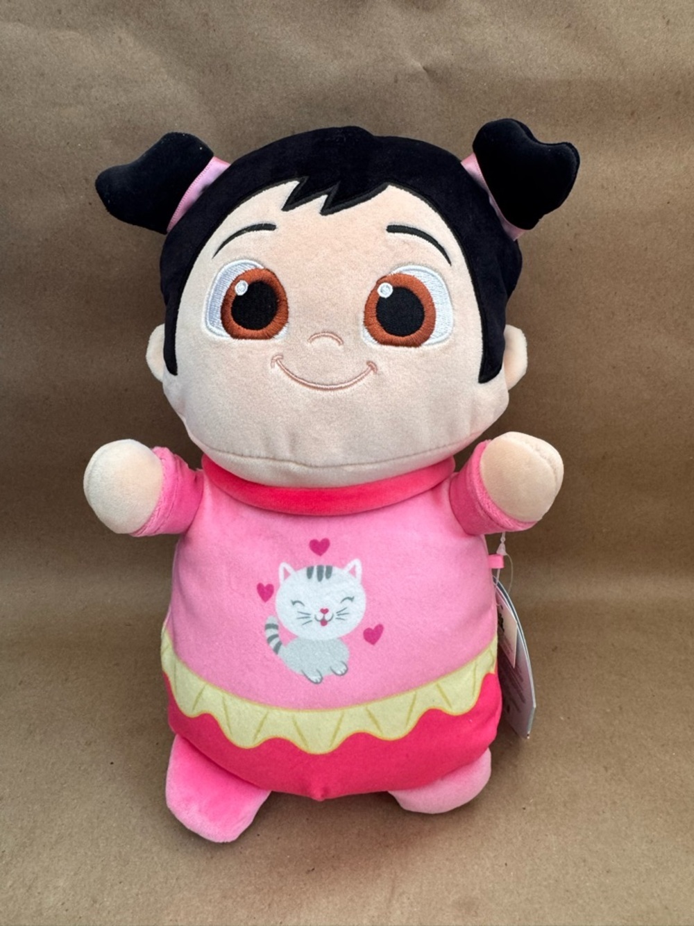 NWT Squishmallows 10” CoComelon HugMees Cece plush